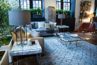 See How an NYC Designer Infuses a Modern Loft with Vintage SoHo Style - Solo Rugs