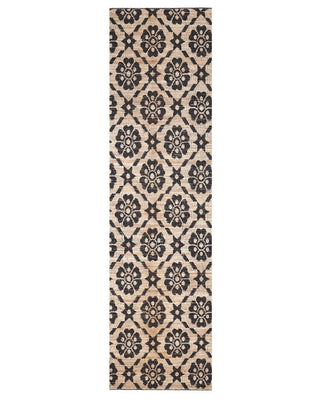 Edith Hand Woven Contemporary Transitional Jute Area Rug