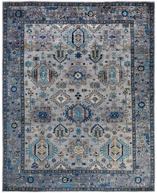 Serapi One-of-a-Kind Wool Gray Area Rug 8' 0" x 9' 11"