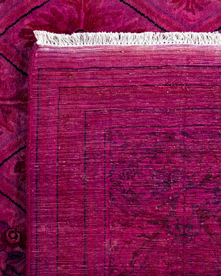 Fine Vibrance, One-of-a-Kind Hand-Knotted Area Rug  - Pink, 9' 1" x 12' 3"