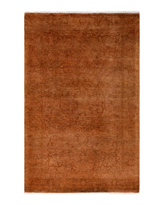 Modern Fine Vibrance Gold Area Rug 3' 1" x 4' 10"