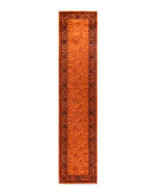 Modern Fine Vibrance Orange Runner 2' 8" x 13' 4"