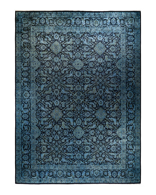 Modern Fine Vibrance Black Area Rug 10' 0" x 13' 10"