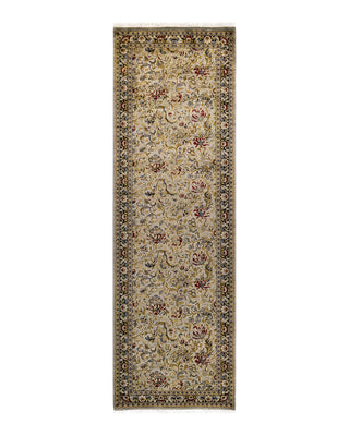 Modern Fine Vibrance Ivory Runner 2' 6" x 8' 2"