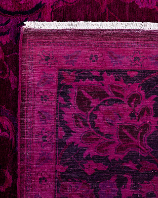 Fine Vibrance, One-of-a-Kind Hand-Knotted Area Rug  - Pink, 9' 1" x 12' 3"