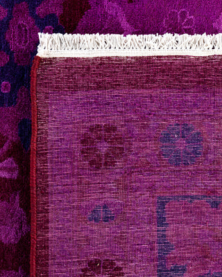 Fine Vibrance, One-of-a-Kind Hand-Knotted Area Rug  - Pink, 9' 5" x 11' 10"