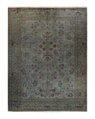 Modern Fine Vibrance Gray Area Rug 8' 1" x 10' 5"