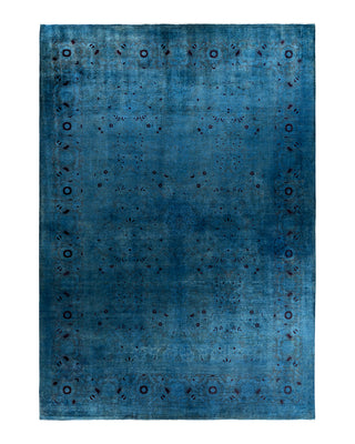 Fine Vibrance, One-of-a-Kind Hand-Knotted Area Rug - Gray, 10' 0" x 14' 3"