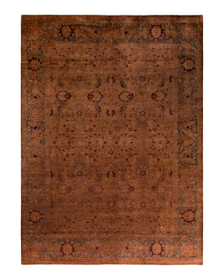 Modern Fine Vibrance Gold Area Rug 9' 1" x 12' 5"