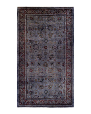 Modern Fine Vibrance Gray Area Rug 8' 2" x 14' 8"