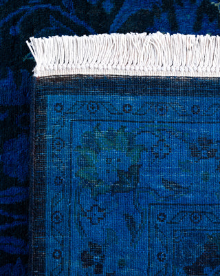 Fine Vibrance, One-of-a-Kind Hand-Knotted Area Rug  - Blue, 3' 2" x 5' 1"