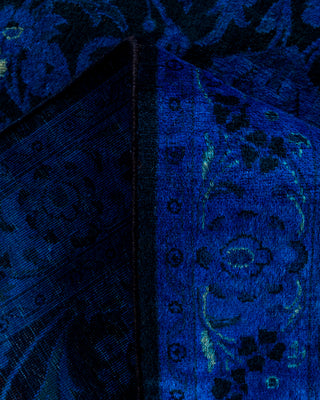 Fine Vibrance, One-of-a-Kind Hand-Knotted Area Rug  - Blue, 3' 2" x 5' 1"