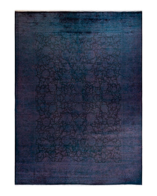 Modern Fine Vibrance Purple Area Rug 9' 3" x 12' 5"