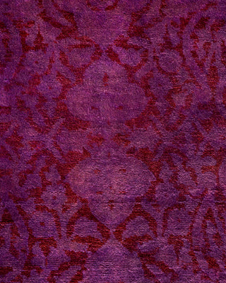 Contemporary Hand Knotted  Pink Area Rug 3' 2" x 5' 3"