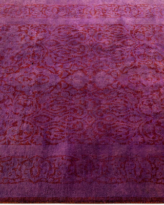 Contemporary Hand Knotted  Pink Area Rug 3' 2" x 5' 3"