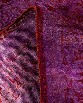 Contemporary Hand Knotted  Pink Area Rug 3' 2" x 5' 3"