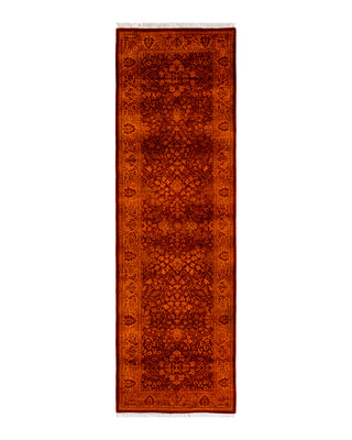 Modern Fine Vibrance Orange Runner 2' 7" x 8' 5"