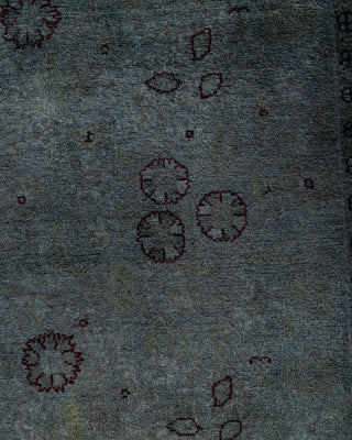 Fine Vibrance, One-of-a-Kind Hand-Knotted Area Rug  - Gray, 3' 2" x 5' 3"