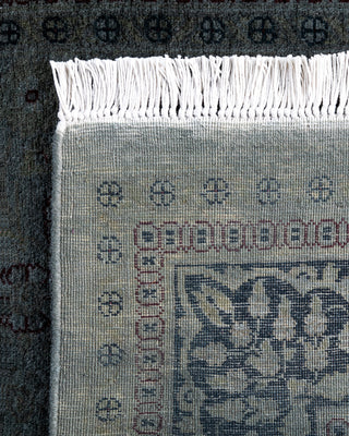 Fine Vibrance, One-of-a-Kind Hand-Knotted Area Rug  - Gray, 3' 2" x 5' 3"