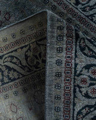 Fine Vibrance, One-of-a-Kind Hand-Knotted Area Rug  - Gray, 3' 2" x 5' 3"