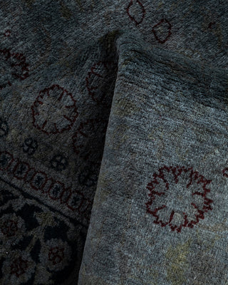 Fine Vibrance, One-of-a-Kind Hand-Knotted Area Rug  - Gray, 3' 2" x 5' 3"