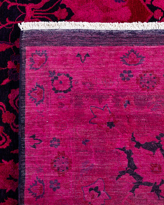 Fine Vibrance, One-of-a-Kind Hand-Knotted Area Rug  - Pink, 9' 1" x 11' 10"