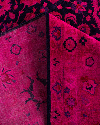 Fine Vibrance, One-of-a-Kind Hand-Knotted Area Rug  - Pink, 9' 1" x 11' 10"