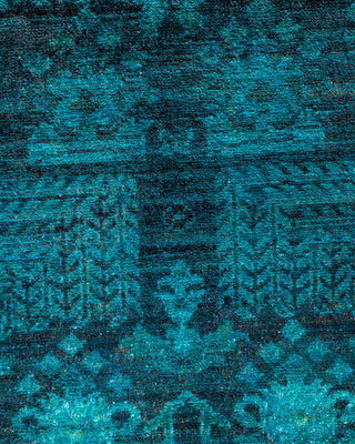 Vibrance, One-of-a-Kind Hand-Knotted Area Rug  - Brown, 3' 2" x 4' 10"