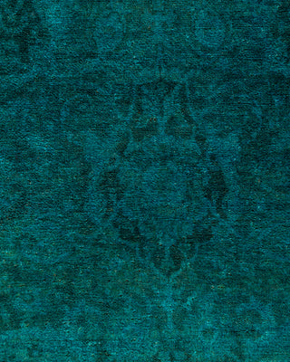 Fine Vibrance, One-of-a-Kind Hand-Knotted Area Rug  - Blue, 3' 1" x 5' 0"