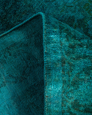 Fine Vibrance, One-of-a-Kind Hand-Knotted Area Rug  - Blue, 3' 1" x 5' 0"