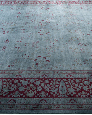 Fine Vibrance, One-of-a-Kind Hand-Knotted Area Rug  - Gray, 9' 2" x 12' 5"