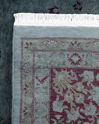Fine Vibrance, One-of-a-Kind Hand-Knotted Area Rug  - Gray, 9' 2" x 12' 5"