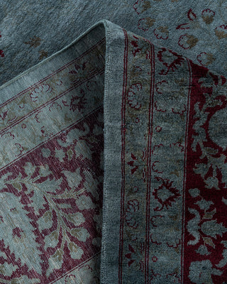 Fine Vibrance, One-of-a-Kind Hand-Knotted Area Rug  - Gray, 9' 2" x 12' 5"