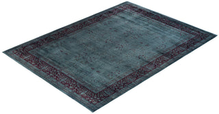 Fine Vibrance, One-of-a-Kind Hand-Knotted Area Rug  - Gray, 9' 2" x 12' 5"