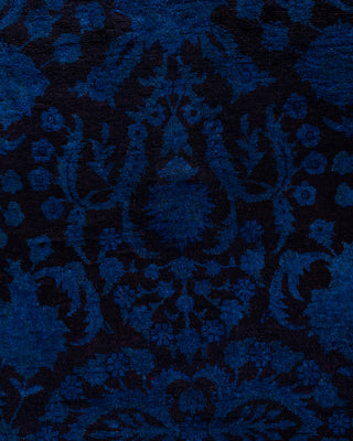Fine Vibrance, One-of-a-Kind Hand-Knotted Area Rug  - Blue, 3' 1" x 5' 5"