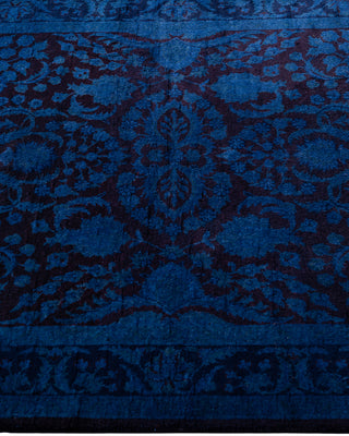 Fine Vibrance, One-of-a-Kind Hand-Knotted Area Rug  - Blue, 3' 1" x 5' 5"