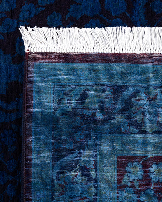 Fine Vibrance, One-of-a-Kind Hand-Knotted Area Rug  - Blue, 3' 1" x 5' 5"