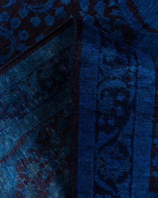 Fine Vibrance, One-of-a-Kind Hand-Knotted Area Rug  - Blue, 3' 1" x 5' 5"