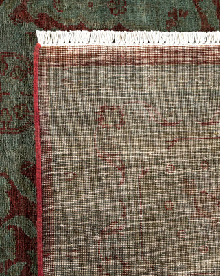 Contemporary Hand Knotted  Gray Area Rug 9' 0" x 12' 6"