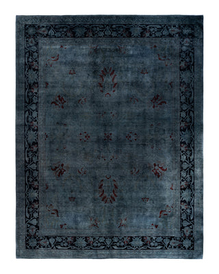 Vibrance, One-of-a-Kind Hand-Knotted Area Rug - Gray, 11' 10" x 15' 5"