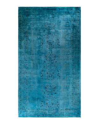 Modern Fine Vibrance Blue Area Rug 10' 1" x 17' 10"