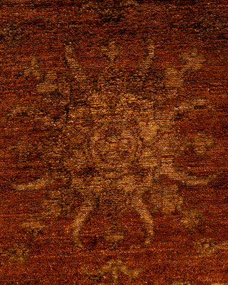 Vibrance, One-of-a-Kind Hand-Knotted Area Rug  - Gold, 9' 1" x 11' 9"