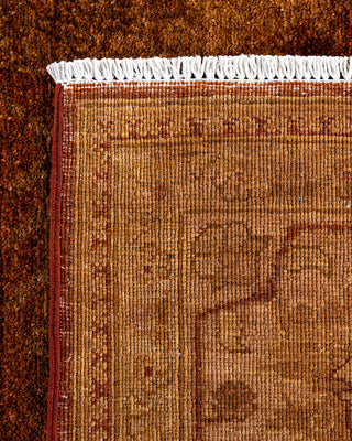 Vibrance, One-of-a-Kind Hand-Knotted Area Rug  - Gold, 9' 1" x 11' 9"