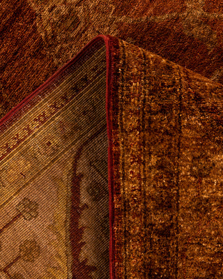 Vibrance, One-of-a-Kind Hand-Knotted Area Rug  - Gold, 9' 1" x 11' 9"