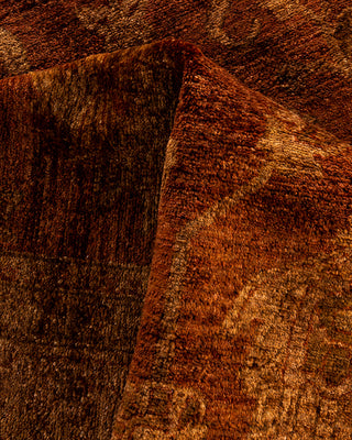 Vibrance, One-of-a-Kind Hand-Knotted Area Rug  - Gold, 9' 1" x 11' 9"