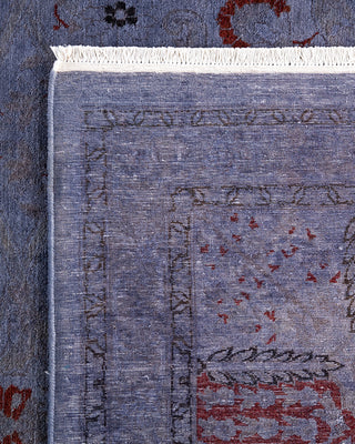 Fine Vibrance, One-of-a-Kind Hand-Knotted Area Rug  - Gray, 9' 1" x 12' 2"