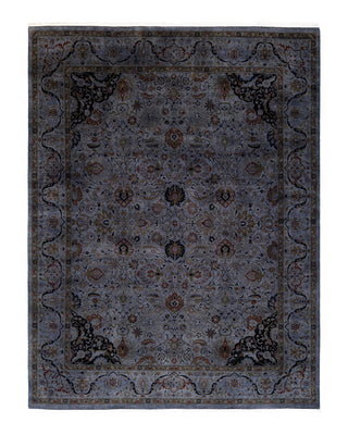 Modern Fine Vibrance Gray Area Rug 8' 1" x 10' 8"