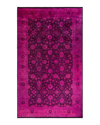 Modern Fine Vibrance Pink Area Rug 8' 1" x 13' 10"