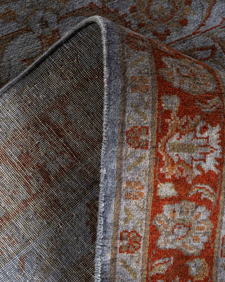 Contemporary Hand Knotted  Gray Area Rug 3' 1" x 5' 3"