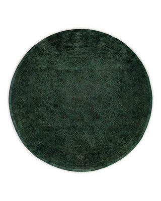 Modern Fine Vibrance Green Area Rug 8' 1" x 8' 1"